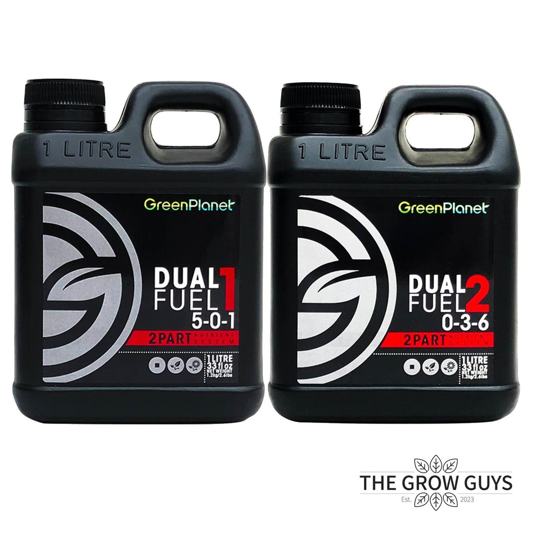 Dual Fuel 2-Part Set by Green Planet — 1:1 Base Nutrient System