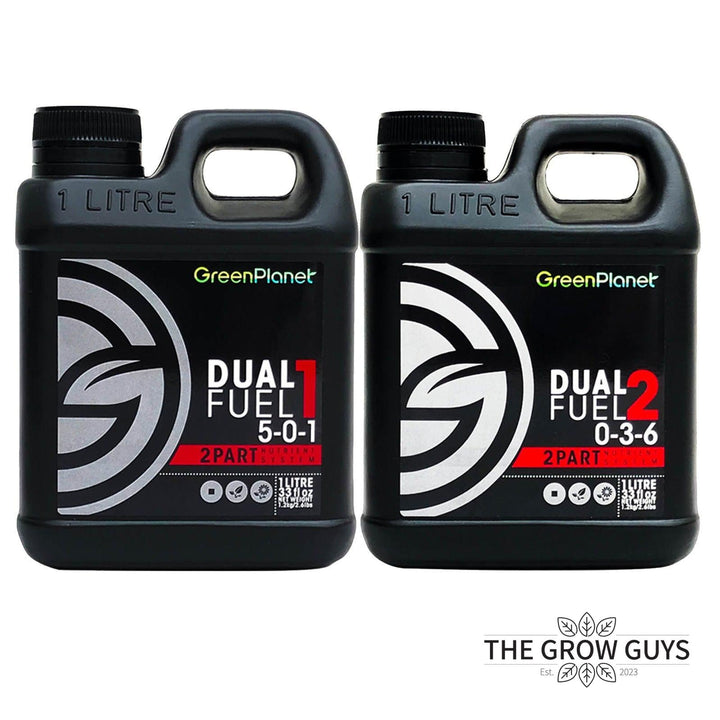 Dual Fuel 2-Part Set by Green Planet — 1:1 Base Nutrient System