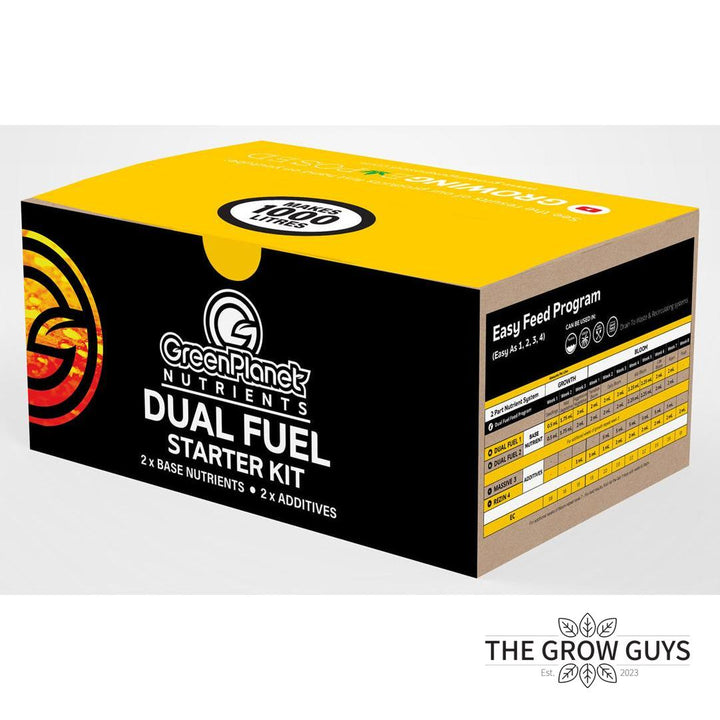 Dual Fuel Starter Kit by Green Planet — 2-Part Nutrient Bundle