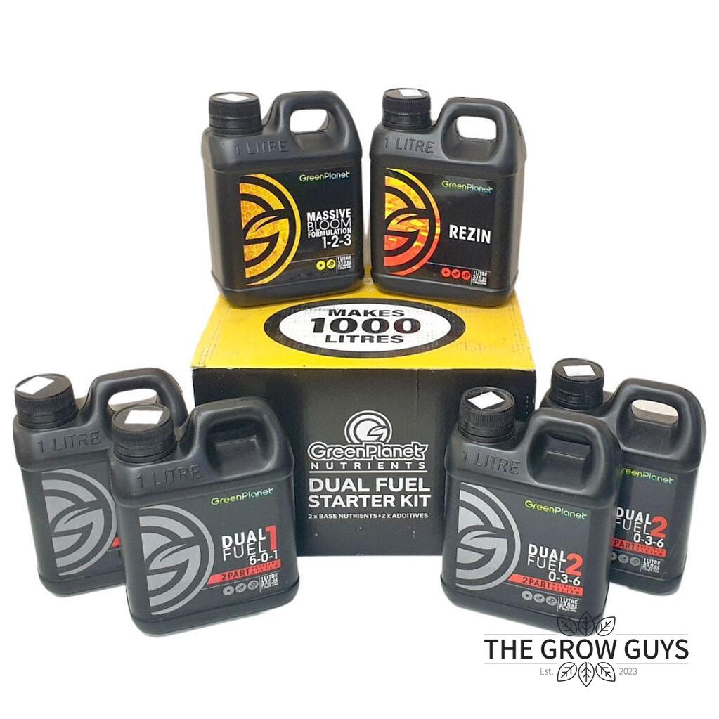 Dual Fuel Starter Kit by Green Planet — 2-Part Nutrient Bundle