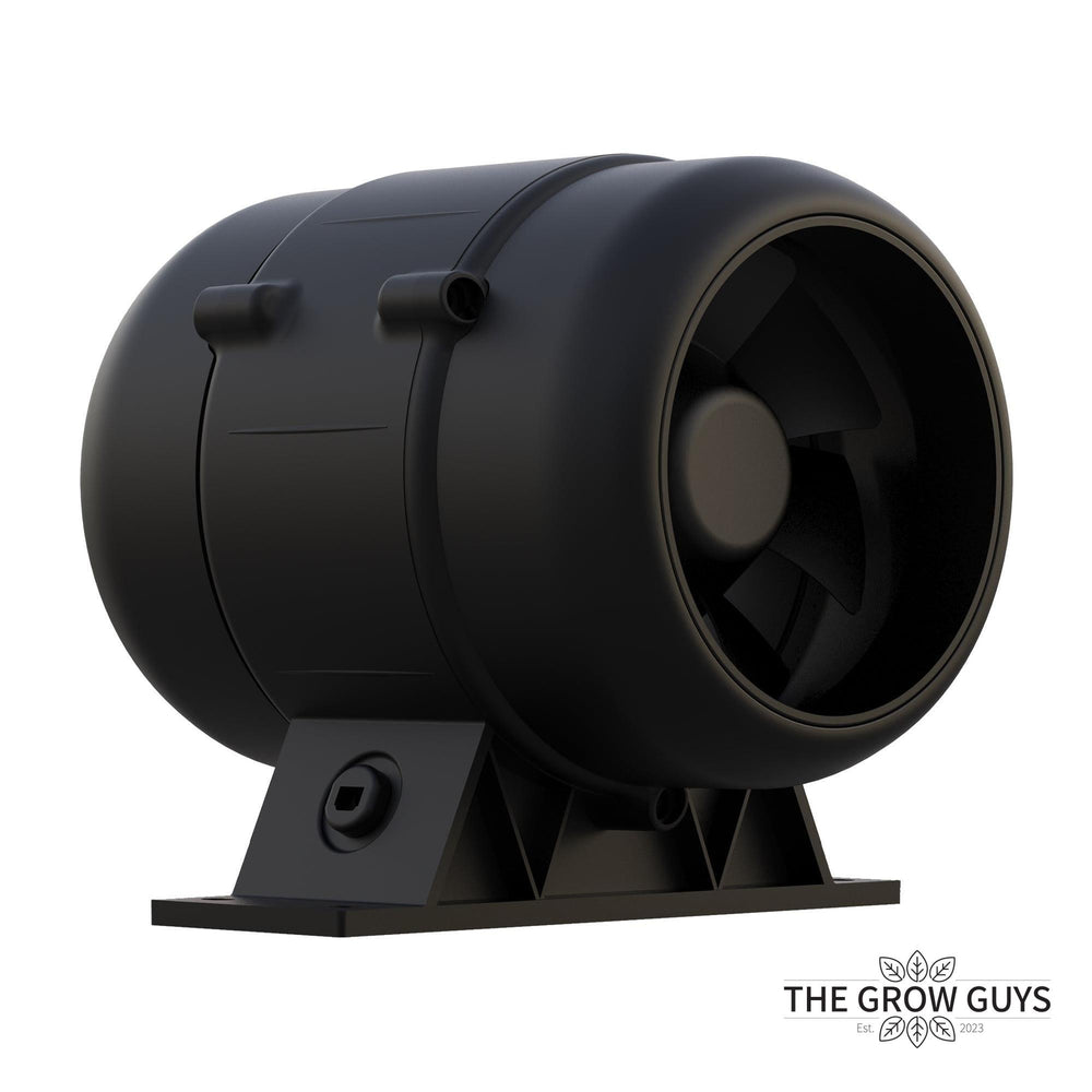 Dura Mixed Flow Fan by HVC — IP68 Waterproof Inline Fan