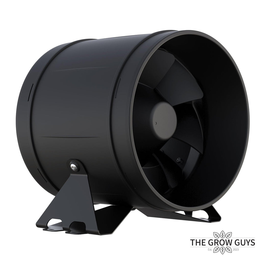 Dura Mixed Flow Fan by HVC — IP68 Waterproof Inline Fan