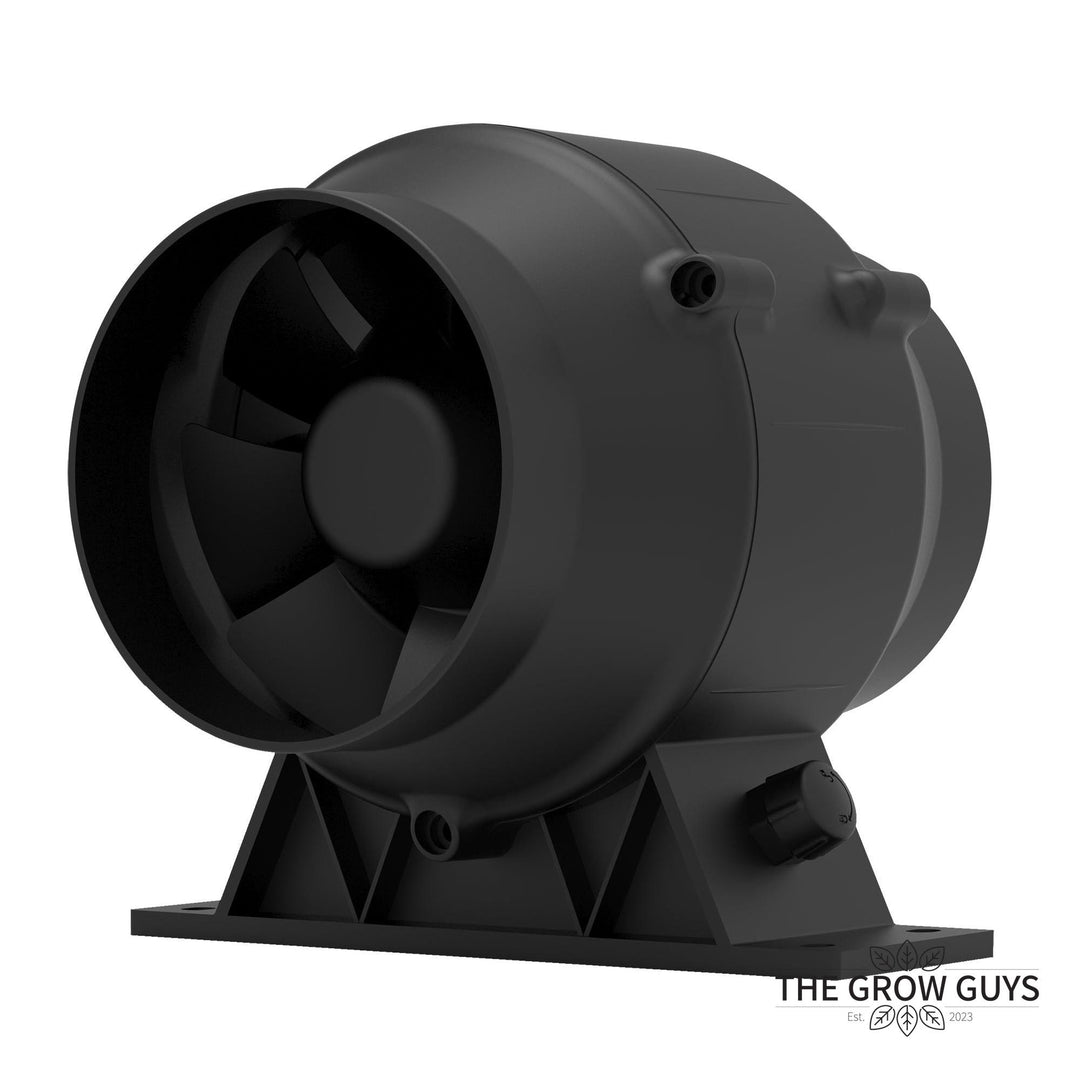 Dura Mixed Flow Fan by HVC — IP68 Waterproof Inline Fan