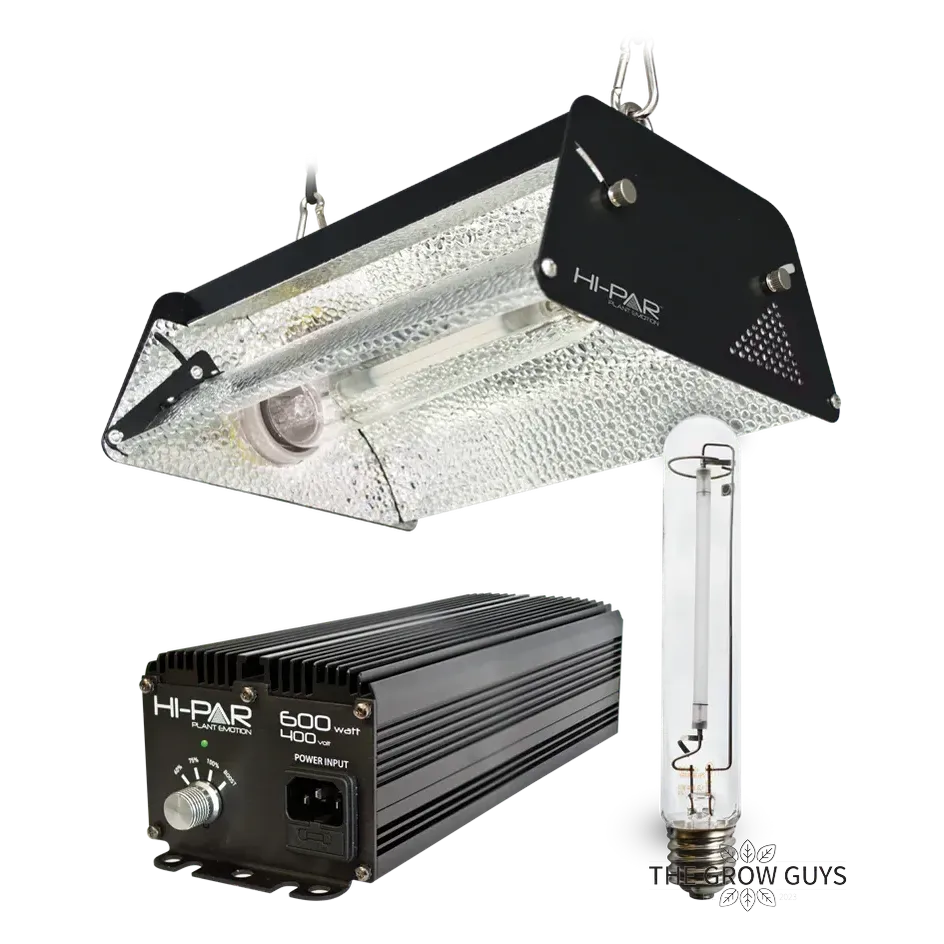 Dynamic E40 control kit 600 W by Hi-Par – HPS Grow Light Kit