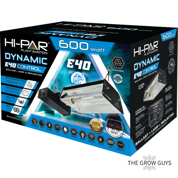 Dynamic E40 control kit 600 W by Hi-Par – HPS Grow Light Kit