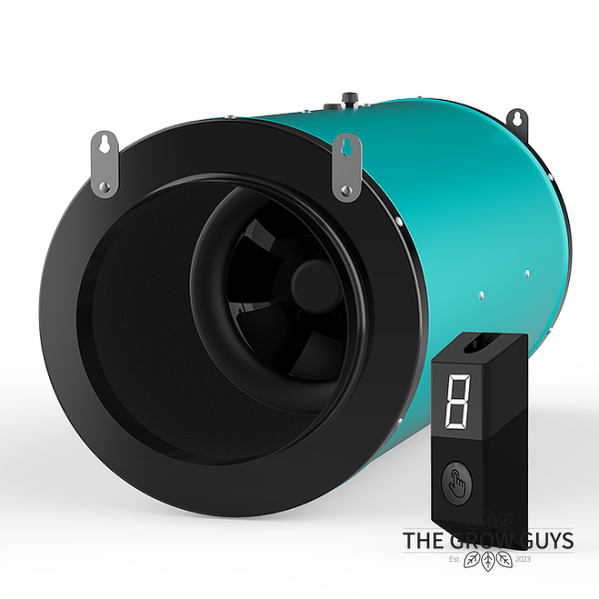 EC Silenced Inline Fan by SigilVentus — Whisper-Quiet Grow Tent Ventilation with Speed Controller