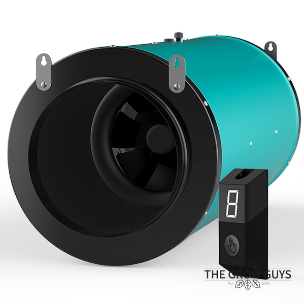 EC Silenced Inline Fan by SigilVentus — Whisper-Quiet Grow Tent Ventilation with Speed Controller