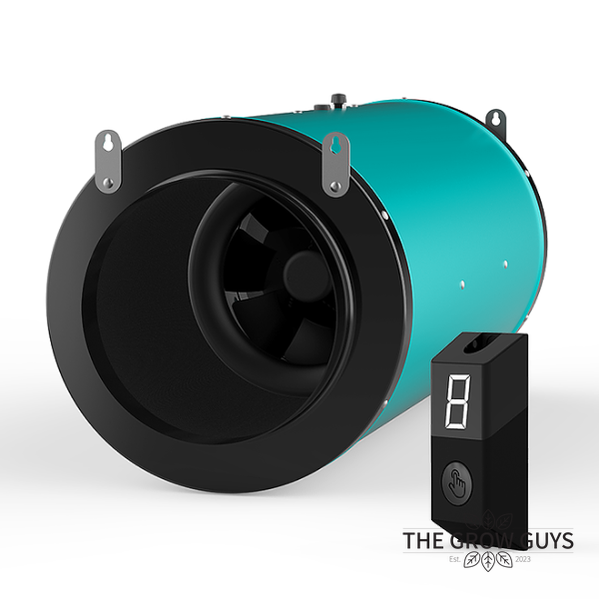 EC Silenced Inline Fan by SigilVentus — Whisper-Quiet Grow Tent Ventilation with Speed Controller