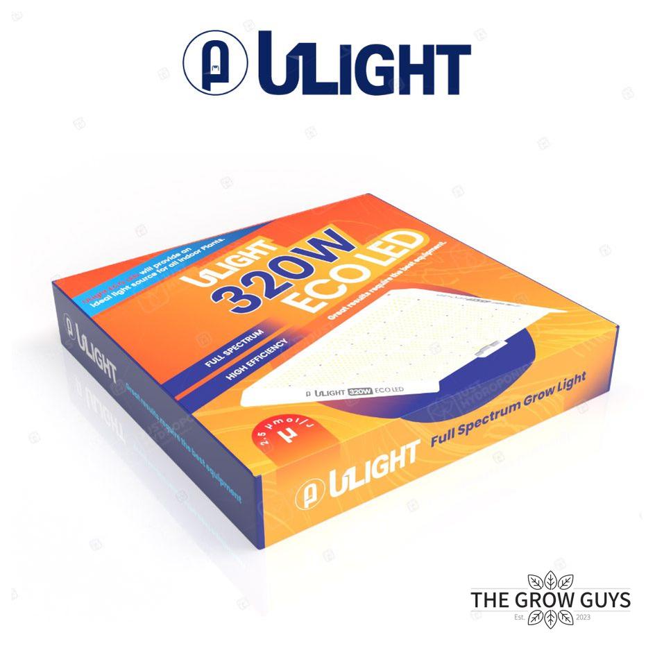 ECO 320 W LED by Ulight – Full-Spectrum Grow Light