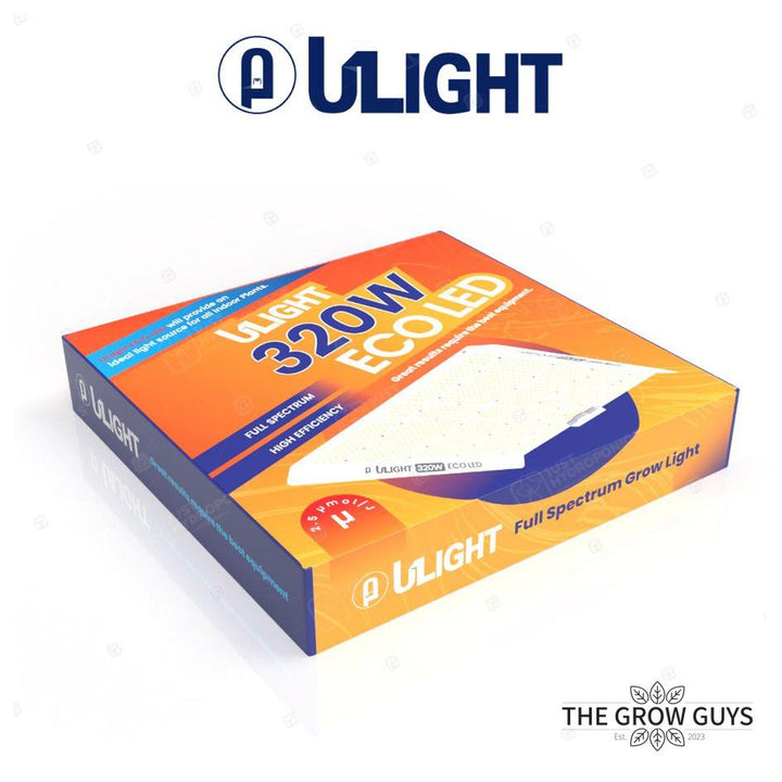 ECO 320 W LED by Ulight – Full-Spectrum Grow Light