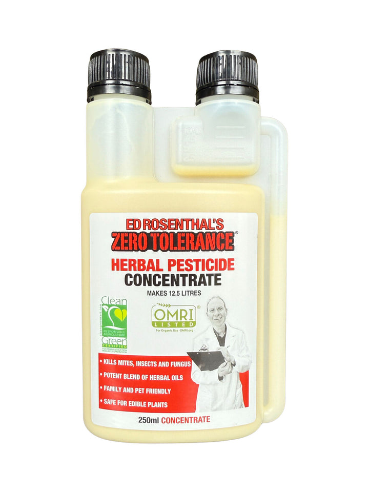 Ed Rosenthal's Zero Tolerance Concentrate by Ed Rosenthal — Organic Herbal Concentrate for Thrips, Mites & Fungus Gnats
