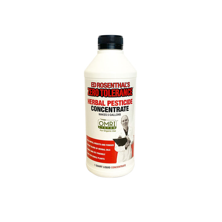 Ed Rosenthal's Zero Tolerance Concentrate by Ed Rosenthal — Organic Herbal Concentrate for Thrips, Mites & Fungus Gnats