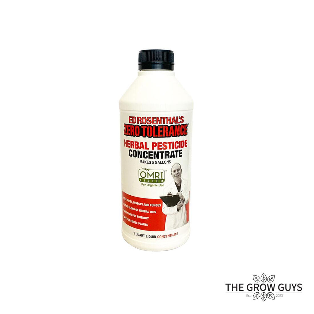 Ed Rosenthal's Zero Tolerance Concentrate by Ed Rosenthal — Organic Herbal Concentrate for Thrips, Mites & Fungus Gnats