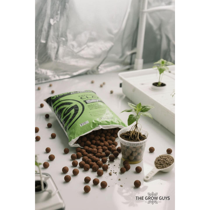 Expanded Clay 25L by Green Planet - Expanded clay aggregate