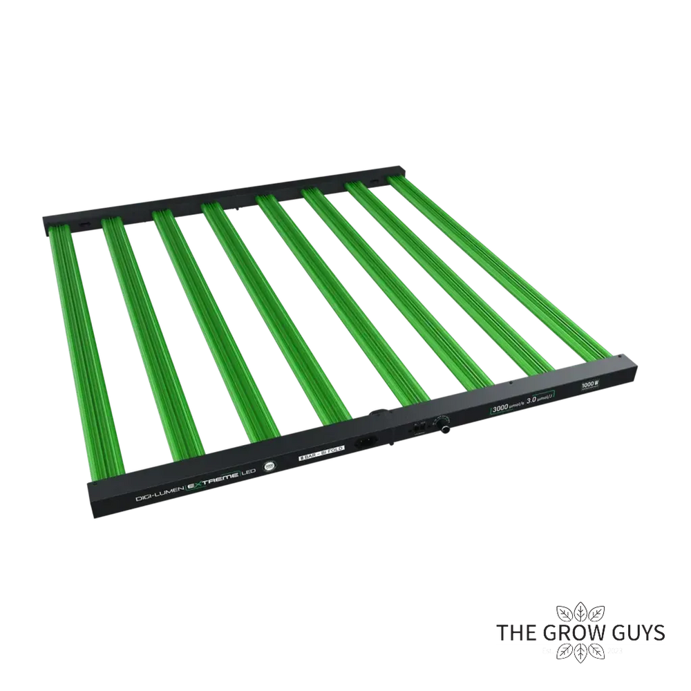 Extreme 1000W LED Grow Light by Digi-Lumen — 8-Bar Bi-Fold Full Spectrum