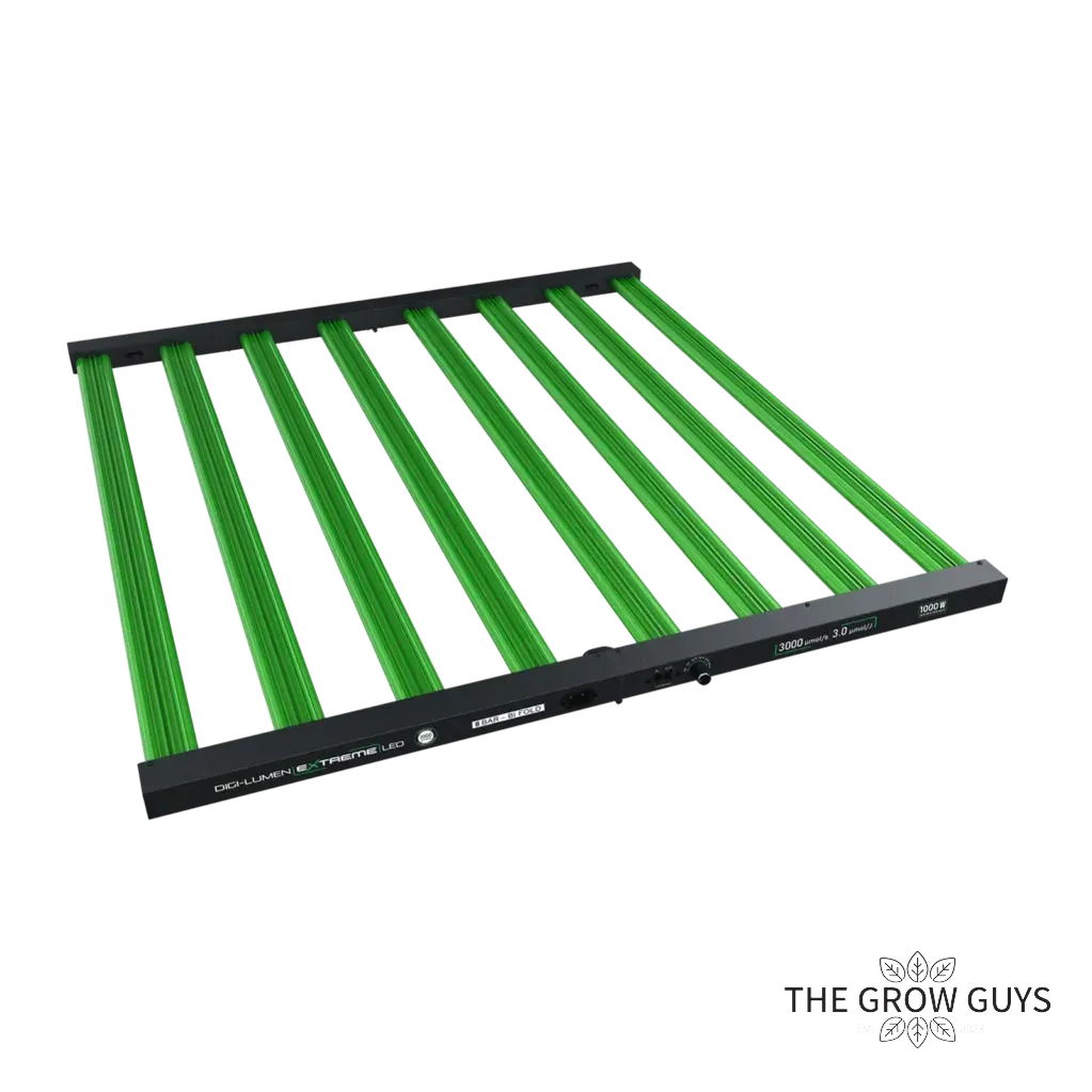 Extreme 1000W LED Grow Light by Digi-Lumen — 8-Bar Bi-Fold Full Spectrum