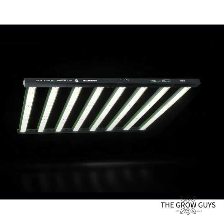 Extreme 1000W LED Grow Light by Digi-Lumen — 8-Bar Bi-Fold Full Spectrum