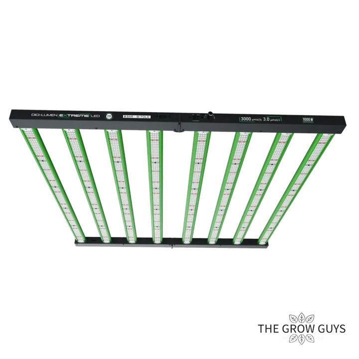 Extreme 1000W LED Grow Light by Digi-Lumen — 8-Bar Bi-Fold Full Spectrum