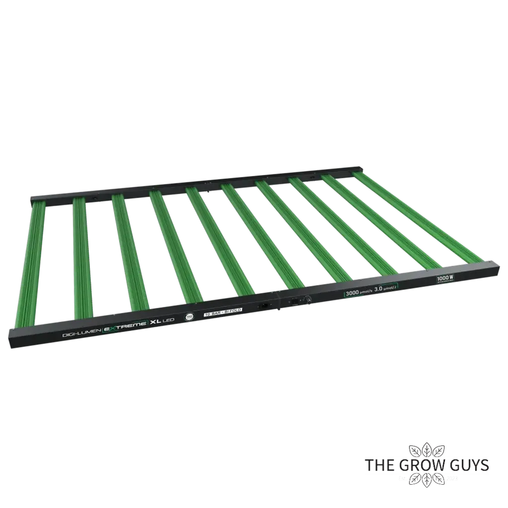 Extreme 1000W XL LED Grow Light by Digi-Lumen — 10-Bar Bi-Fold Full Spectrum