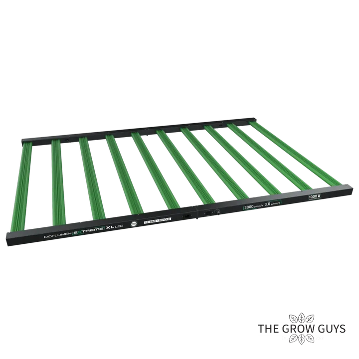 Extreme 1000W XL LED Grow Light by Digi-Lumen — 10-Bar Bi-Fold Full Spectrum
