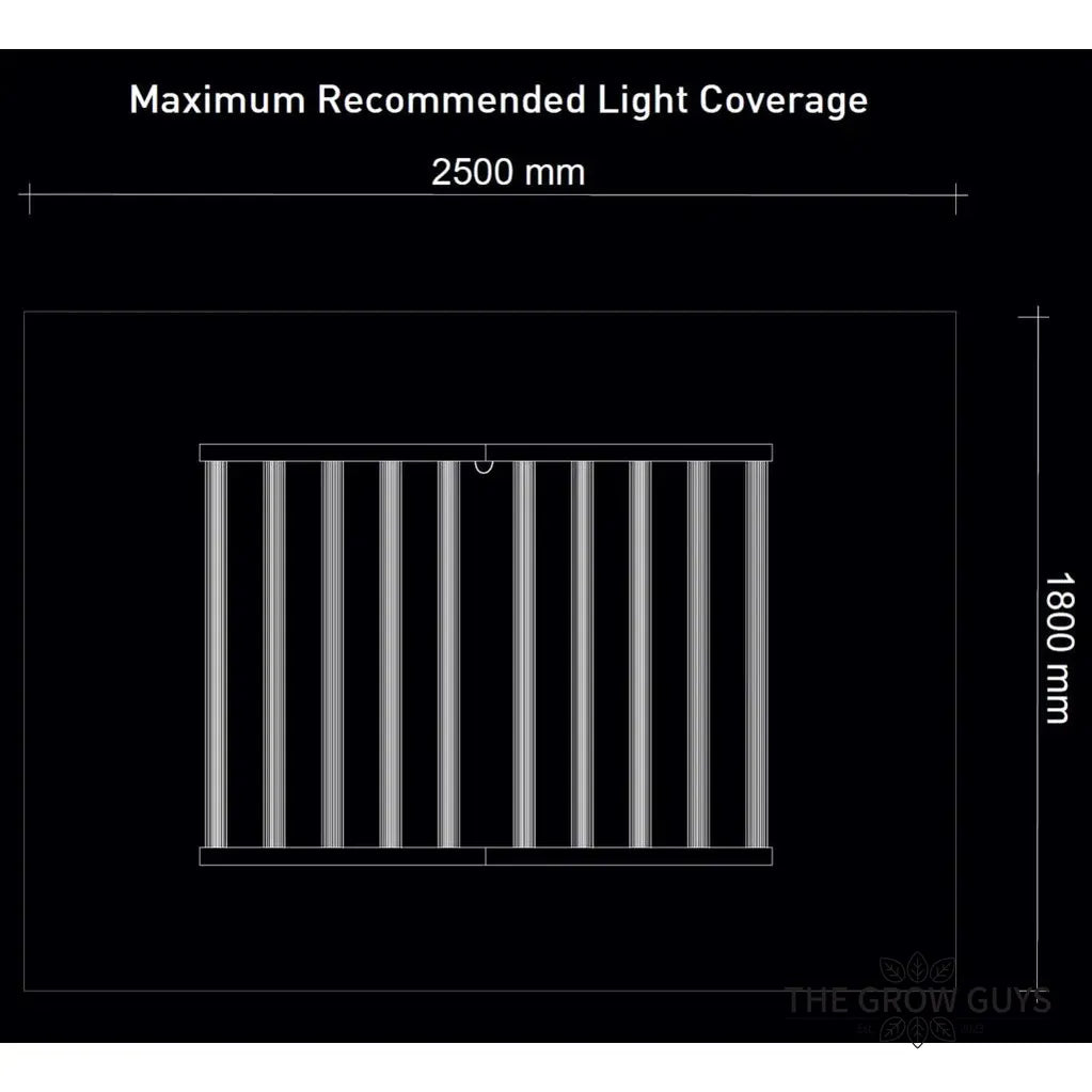 Extreme 1000W XL LED Grow Light by Digi-Lumen — 10-Bar Bi-Fold Full Spectrum