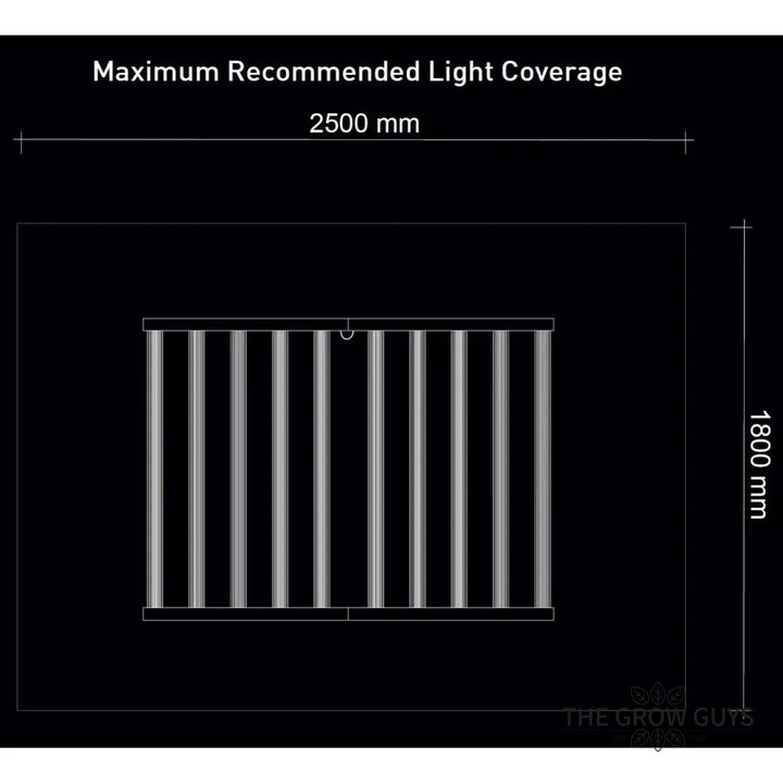 Extreme 1000W XL LED Grow Light by Digi-Lumen — 10-Bar Bi-Fold Full Spectrum