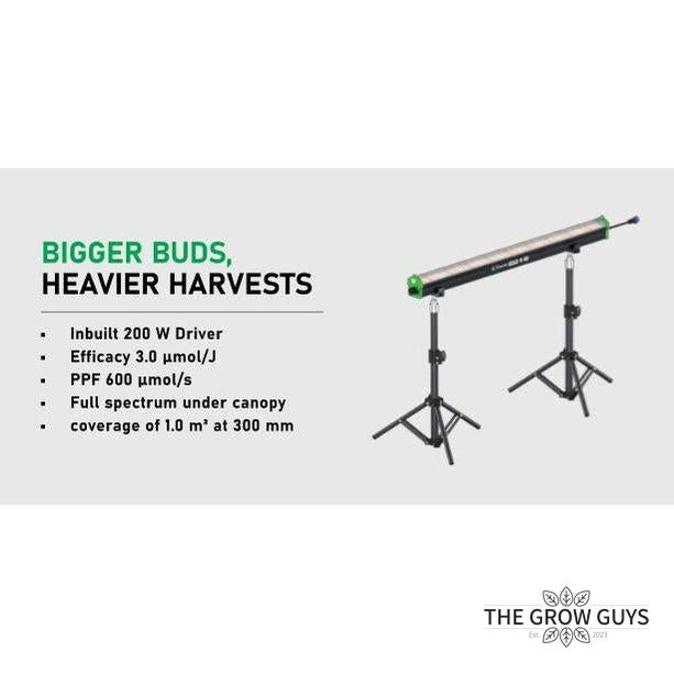 Extreme 200 W Under Canopy Light by Digi-Lumen - targeted LED canopy penetration