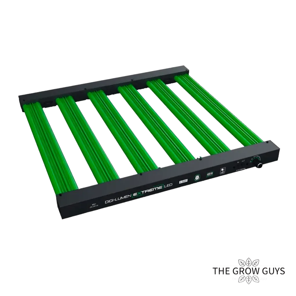 Extreme 400W LED Grow Light by Digi-Lumen — Compact 6-Bar Full Spectrum for 1m x 1m Tents