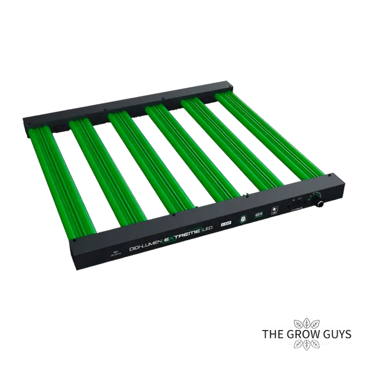Extreme 400W LED Grow Light by Digi-Lumen — Compact 6-Bar Full Spectrum for 1m x 1m Tents
