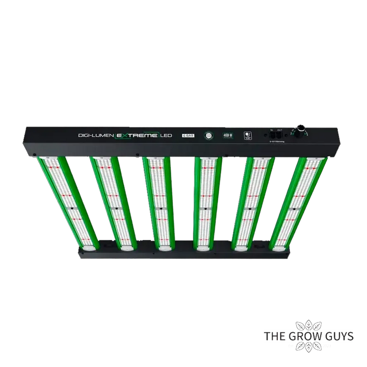 Extreme 400W LED Grow Light by Digi-Lumen — Compact 6-Bar Full Spectrum for 1m x 1m Tents