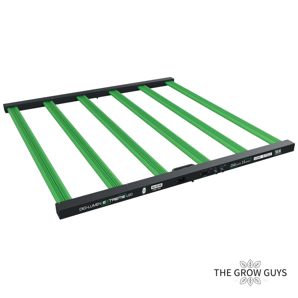 Extreme 780W Dual Spectrum LED Grow Light by Digi-Lumen — 6-Bar Bi-Fold UV + Far-Red