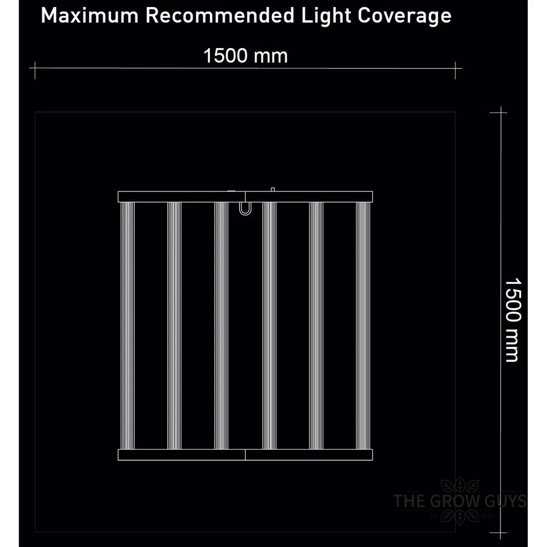 Extreme 780W Dual Spectrum LED Grow Light by Digi-Lumen — 6-Bar Bi-Fold UV + Far-Red