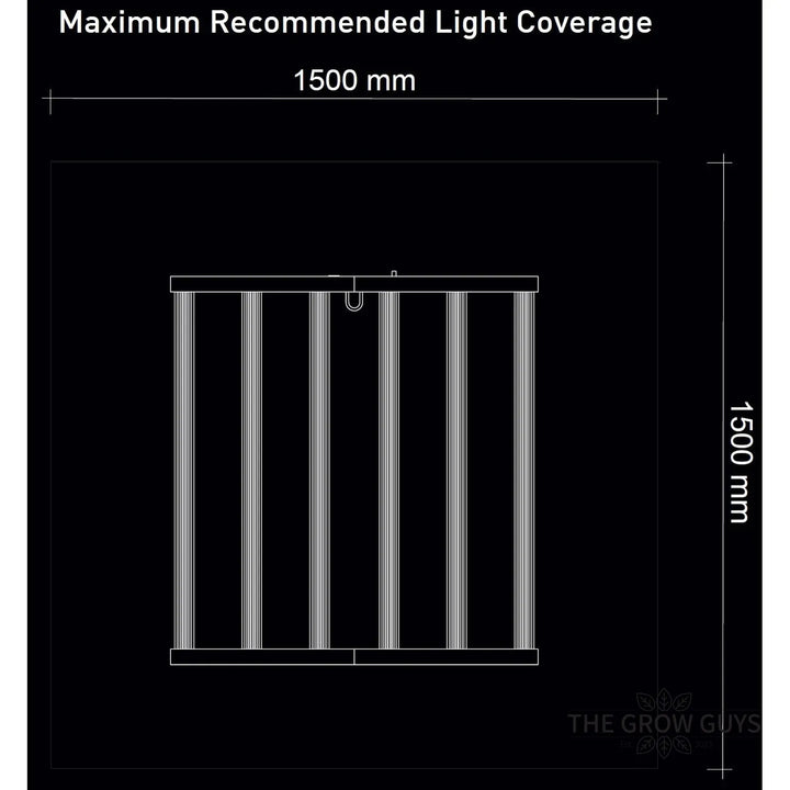 Extreme 780W Dual Spectrum LED Grow Light by Digi-Lumen — 6-Bar Bi-Fold UV + Far-Red