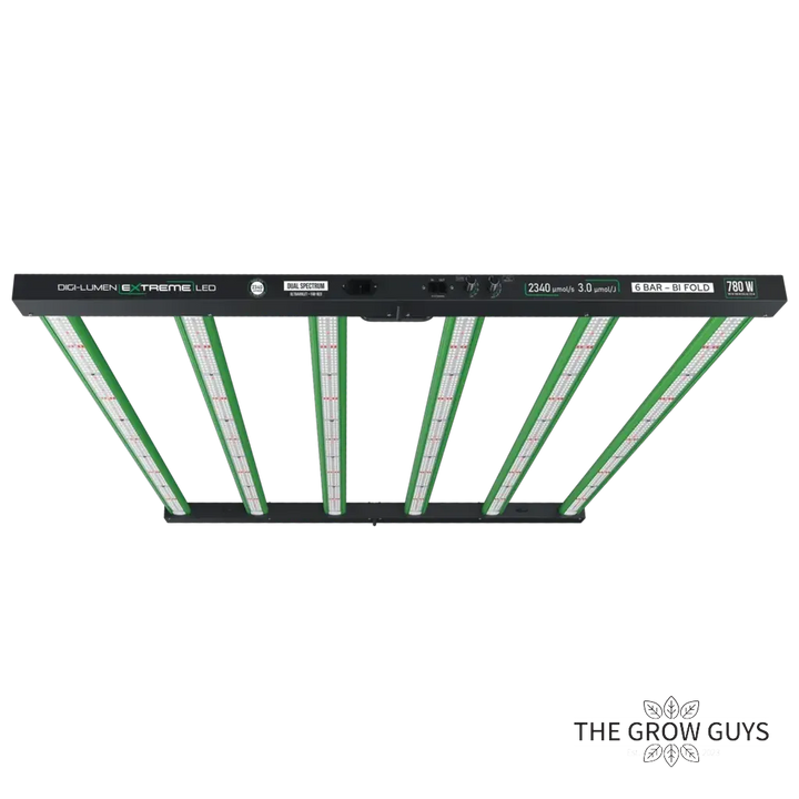Extreme 780W Dual Spectrum LED Grow Light by Digi-Lumen — 6-Bar Bi-Fold UV + Far-Red