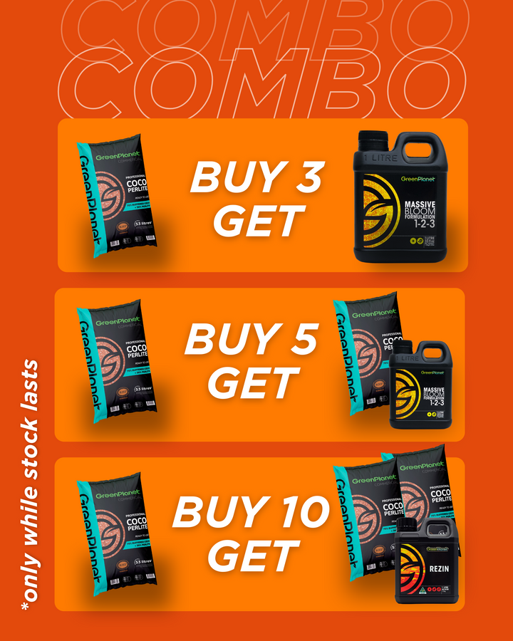 Green Planet Coco Bonus Bundle by The Grow Guys *TAS Only