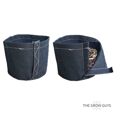 Fabric Pots — Breathable Geo-Textile Air-Pruning Pots (5L–90L)