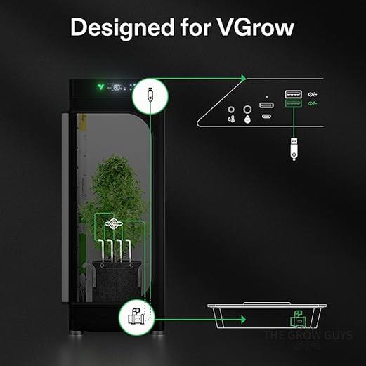 FlexFeed Drip Irrigation Kit for VGrow Smart by VIVOSUN - automated drip irrigation system