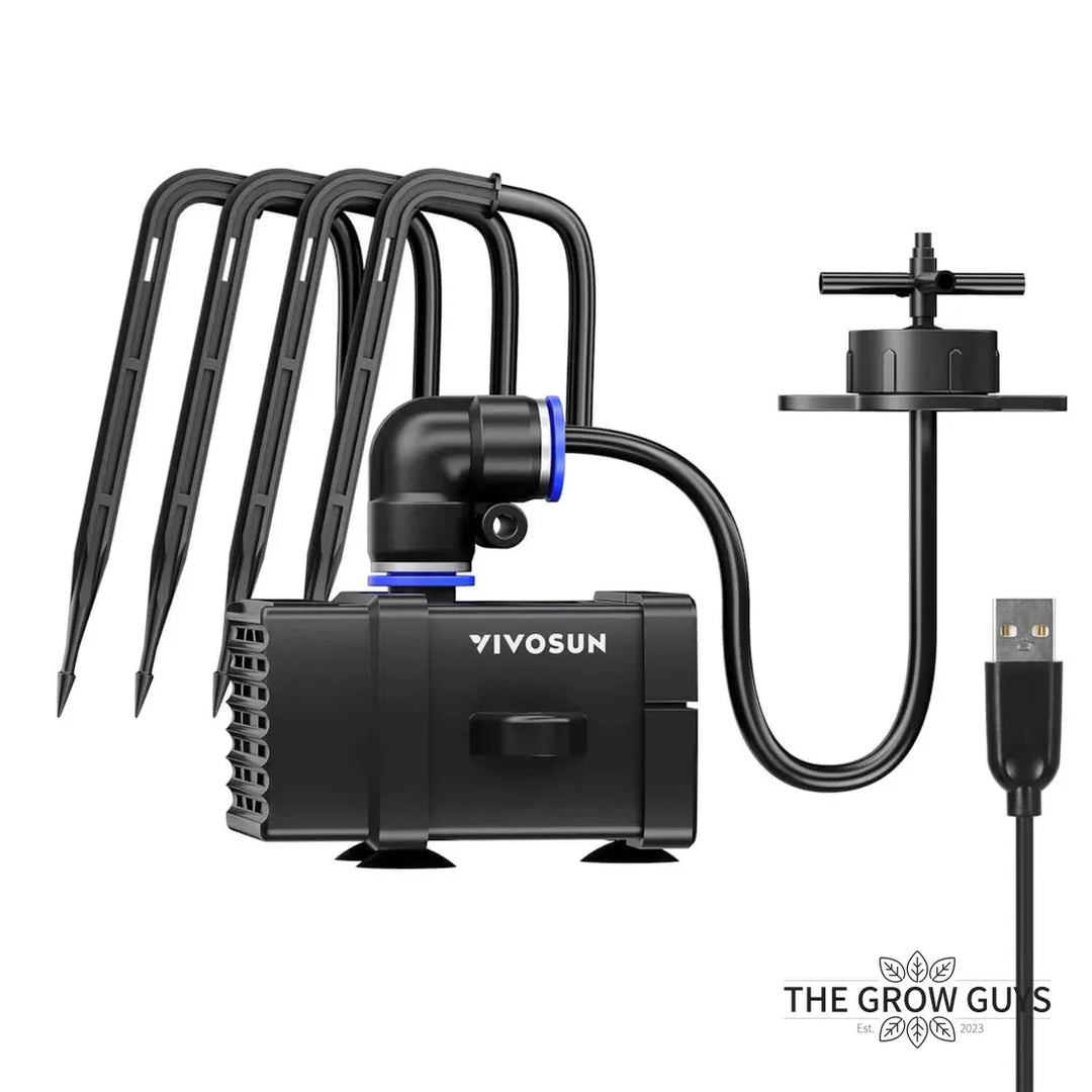 FlexFeed Drip Irrigation Kit for VGrow Smart by VIVOSUN - automated drip irrigation system