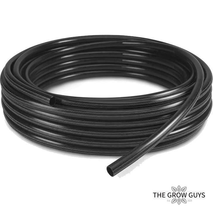 Flexible Black Poly Tubing by The Grow Guys
