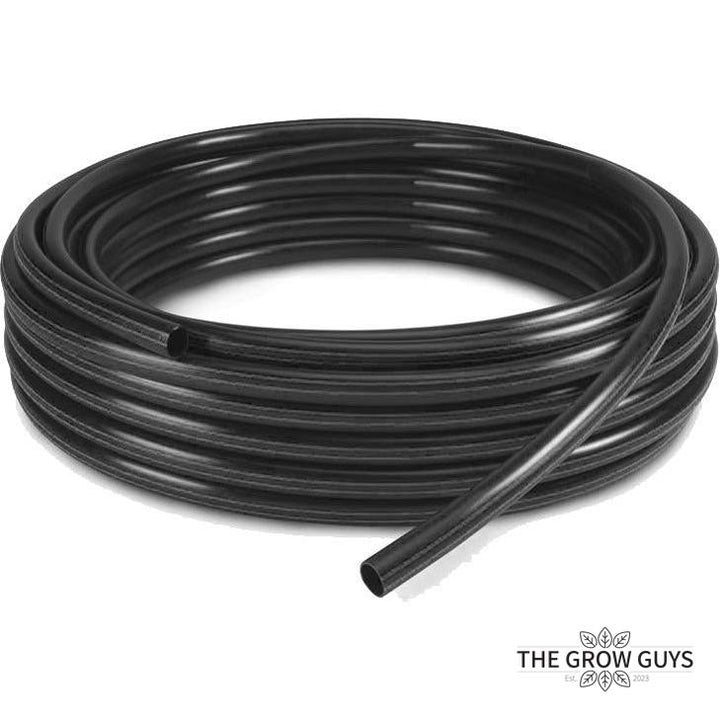 Flexible Black Poly Tubing by The Grow Guys