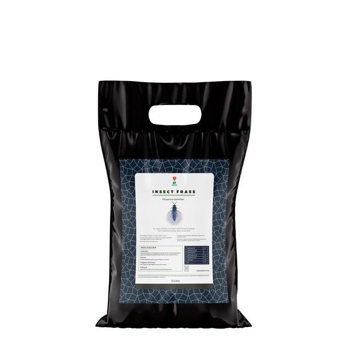 Insect Frass by Easy As Organics