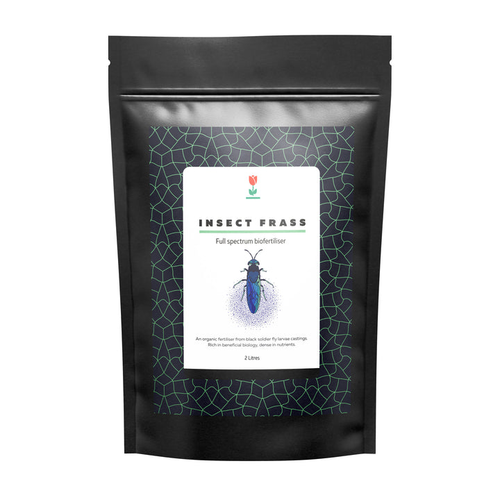 Insect Frass by Easy As Organics