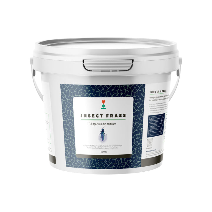 Insect Frass by Easy As Organics