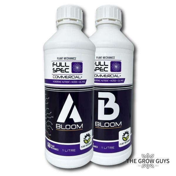 Full Spec Bloom A&B by Plant Mechanics - Flowering Base Nutrient