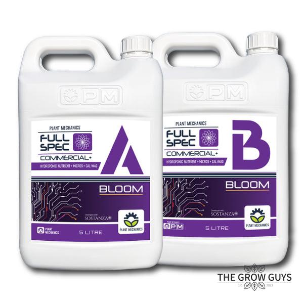 Full Spec Bloom A&B by Plant Mechanics - Flowering Base Nutrient