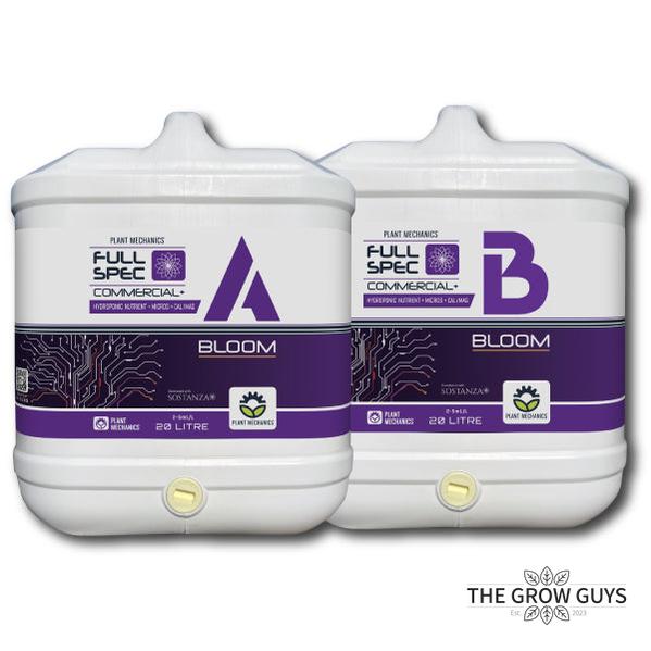 Full Spec Bloom A&B by Plant Mechanics - Flowering Base Nutrient