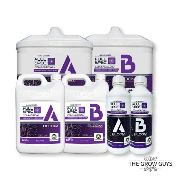 Full Spec Bloom A&B by Plant Mechanics - Flowering Base Nutrient