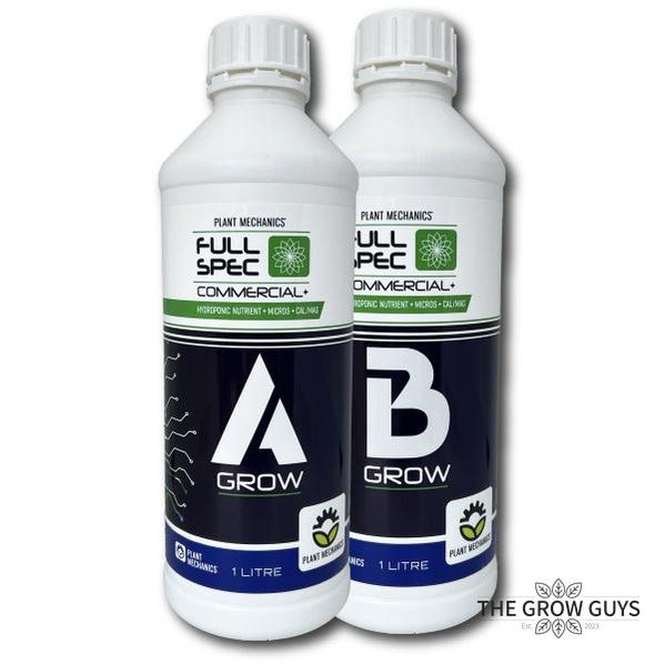 Full Spec Grow A&B by Plant Mechanics - Base Nutrient Solution