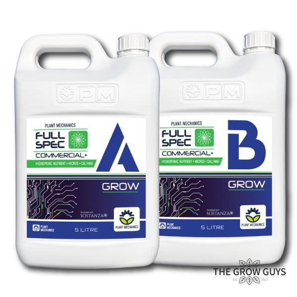 Full Spec Grow A&B by Plant Mechanics - Base Nutrient Solution