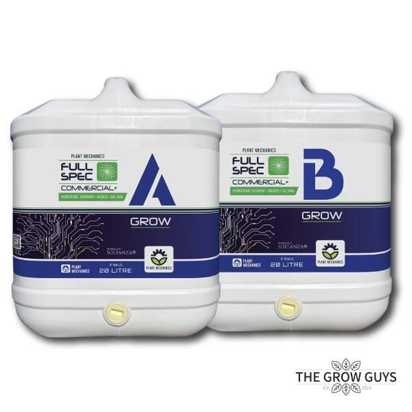 Full Spec Grow A&B by Plant Mechanics - Base Nutrient Solution